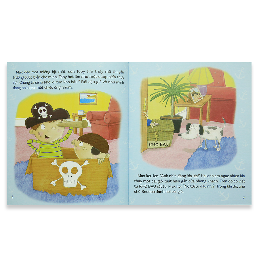 5 Phút Đọc Truyện Cùng Con Yêu - Những Câu Chuyện Thú Vị Dành Cho Bé Trai