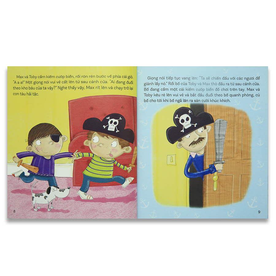 5 Phút Đọc Truyện Cùng Con Yêu - Những Câu Chuyện Thú Vị Dành Cho Bé Trai