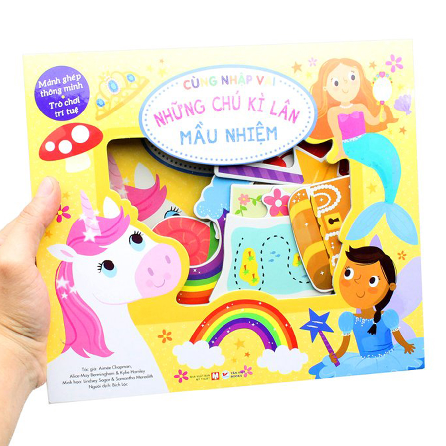 Cùng Nhập Vai - Những Chú Kì Lân Mầu Nhiệm