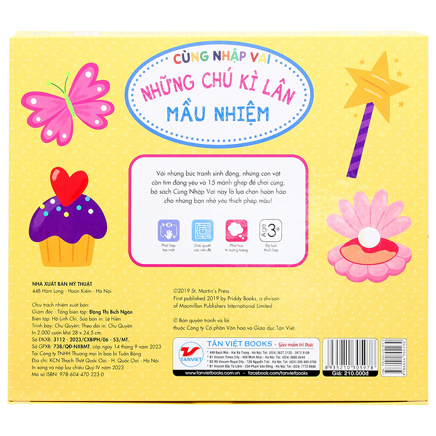 Cùng Nhập Vai - Những Chú Kì Lân Mầu Nhiệm