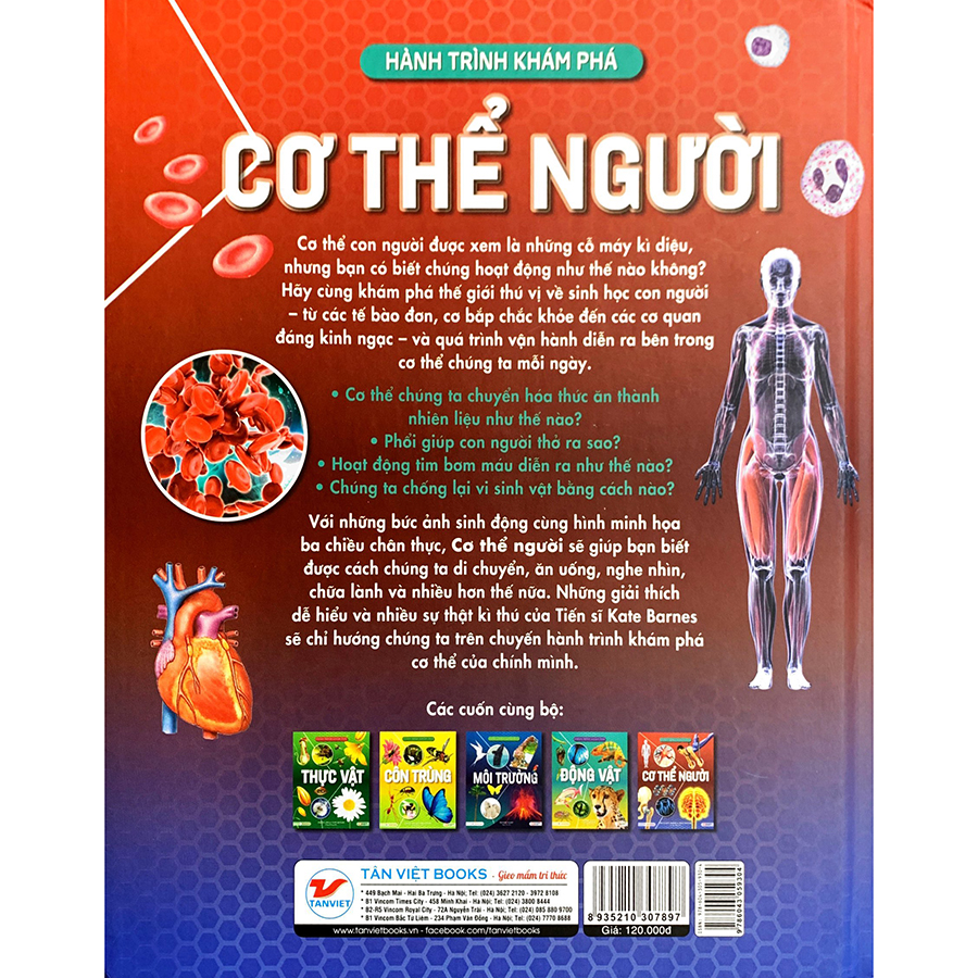 Hành Trình Khám Phá - Cơ Thể Người