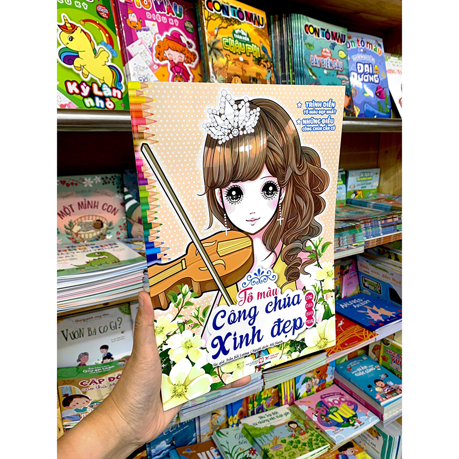 Tô Màu Công Chúa Xinh Đẹp - Công Chúa Đoan Trang