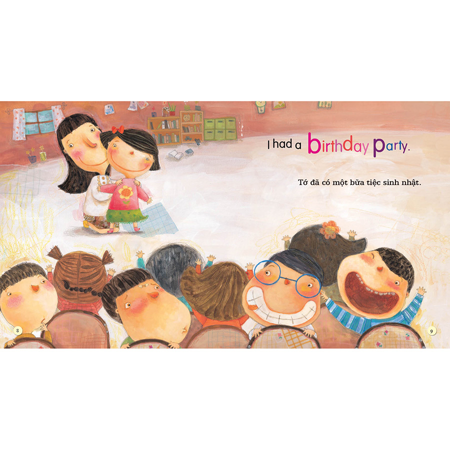 Playtime In English - Level 2 - Món Quà Sinh Nhật - The Birthday Gift