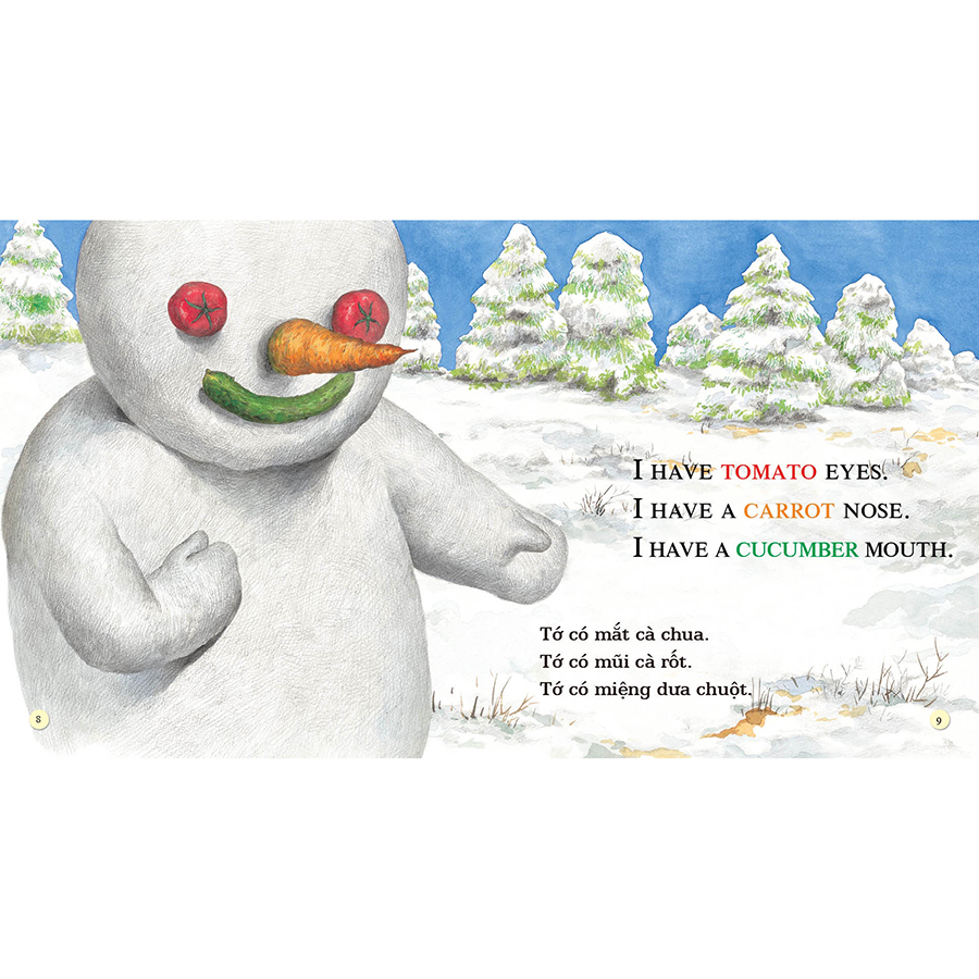 Playtime In English - Level 3 - Người Tuyết Hạnh Phúc - Happy Snowman