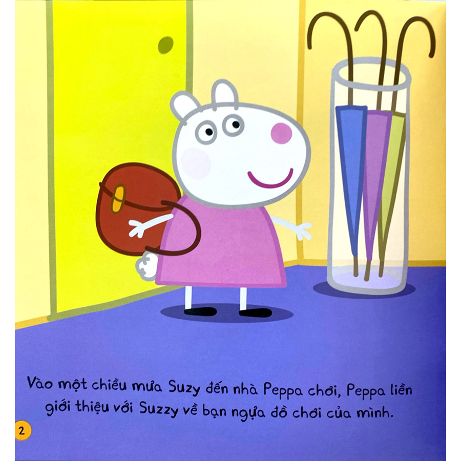 Thế Giới Diệu Kì Của Peppa Pig - Kì Lân Diệu Kì Của Peppa