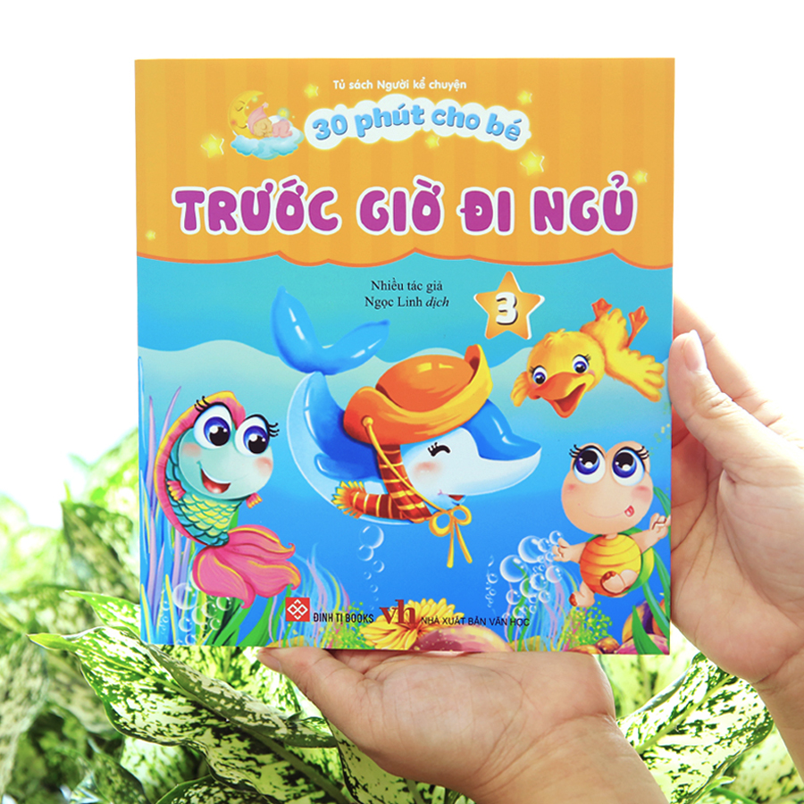 30 Phút Cho Bé Trước Giờ Đi Ngủ Tập 3