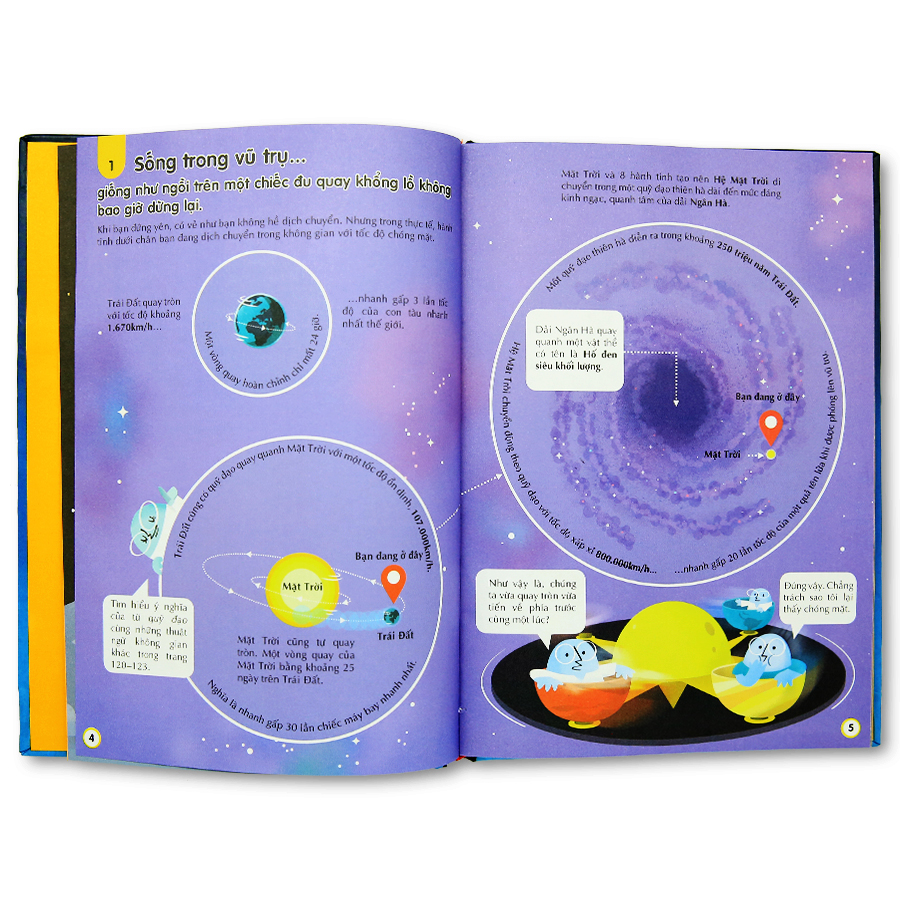 100 Bí Ẩn Đáng Kinh Ngạc Về Vũ Trụ (Usborne - 100 Things To Know About Space)