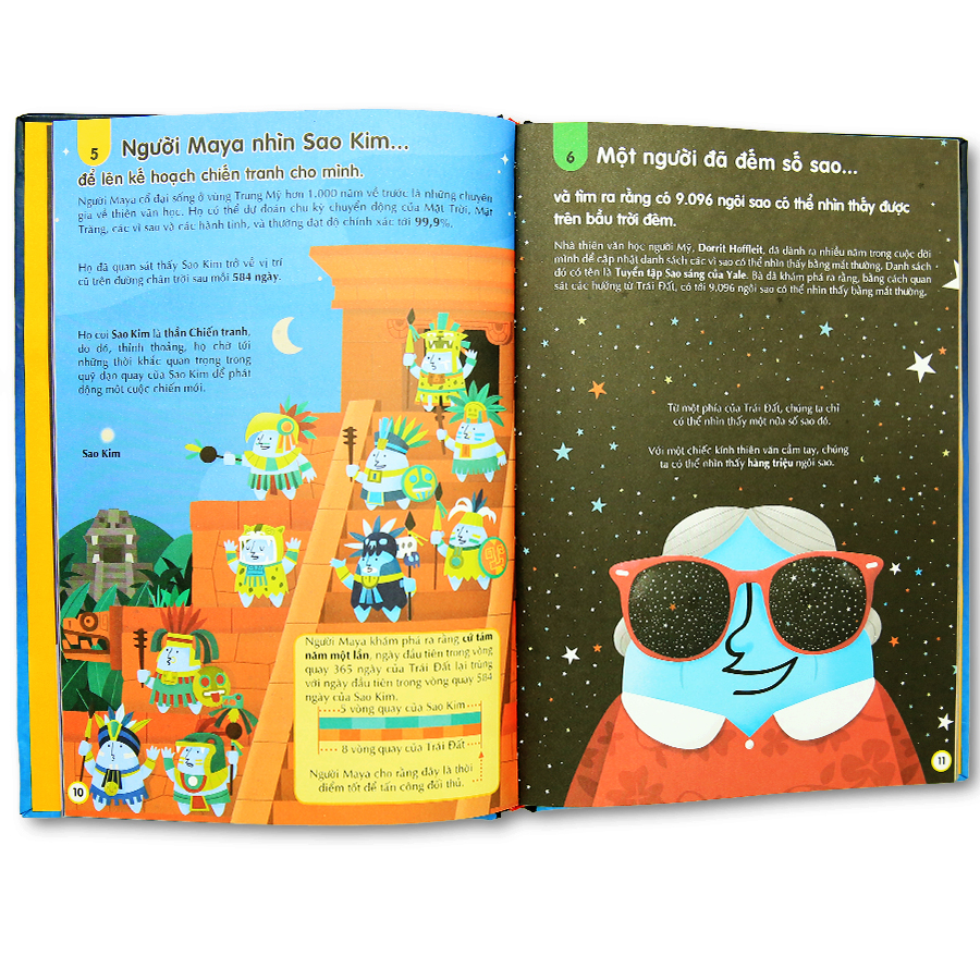 100 Bí Ẩn Đáng Kinh Ngạc Về Vũ Trụ (Usborne - 100 Things To Know About Space)
