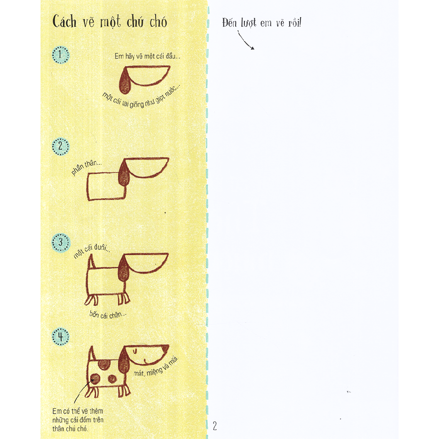 Step By Step Drawing - Vẽ Cơ Bản Từ A-Z - Thế Giới Muôn Màu