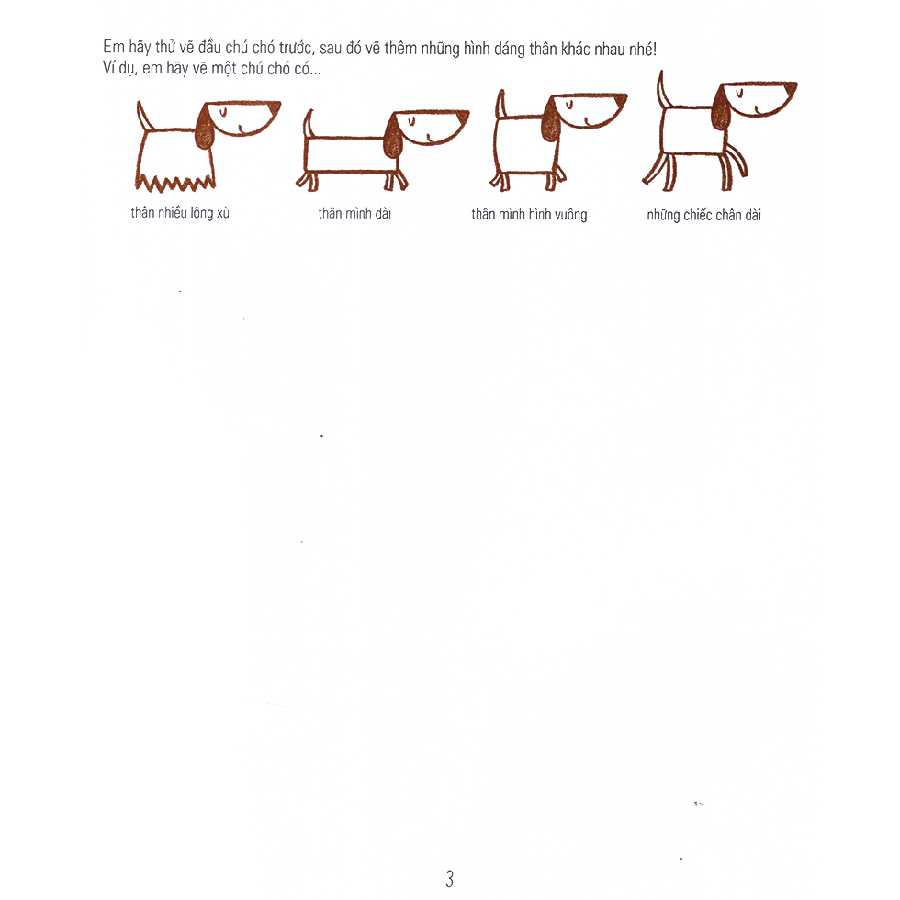 Step By Step Drawing - Vẽ Cơ Bản Từ A-Z - Thế Giới Muôn Màu