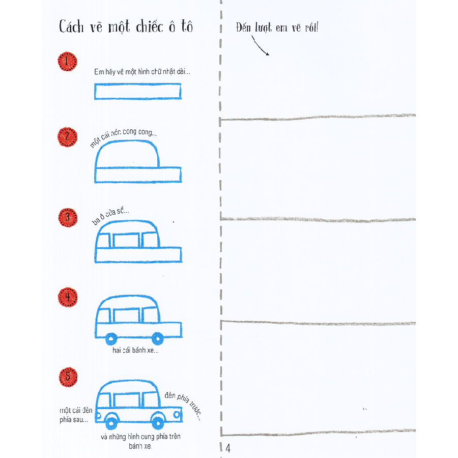 Step By Step Drawing - Vẽ Cơ Bản Từ A-Z - Thế Giới Muôn Màu