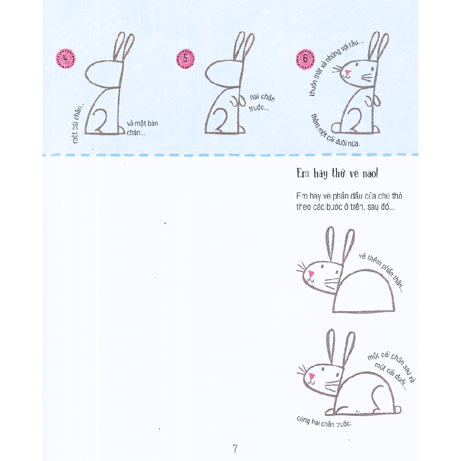 Step By Step Drawing - Vẽ Cơ Bản Từ A-Z - Thế Giới Muôn Màu