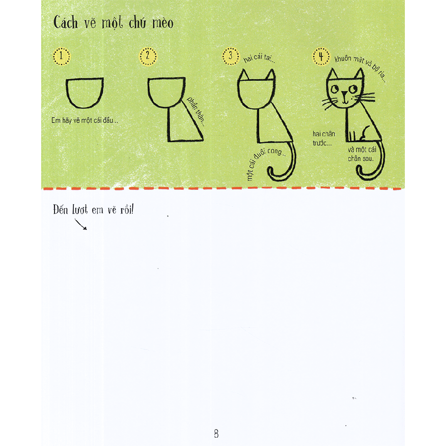 Step By Step Drawing - Vẽ Cơ Bản Từ A-Z - Thế Giới Muôn Màu
