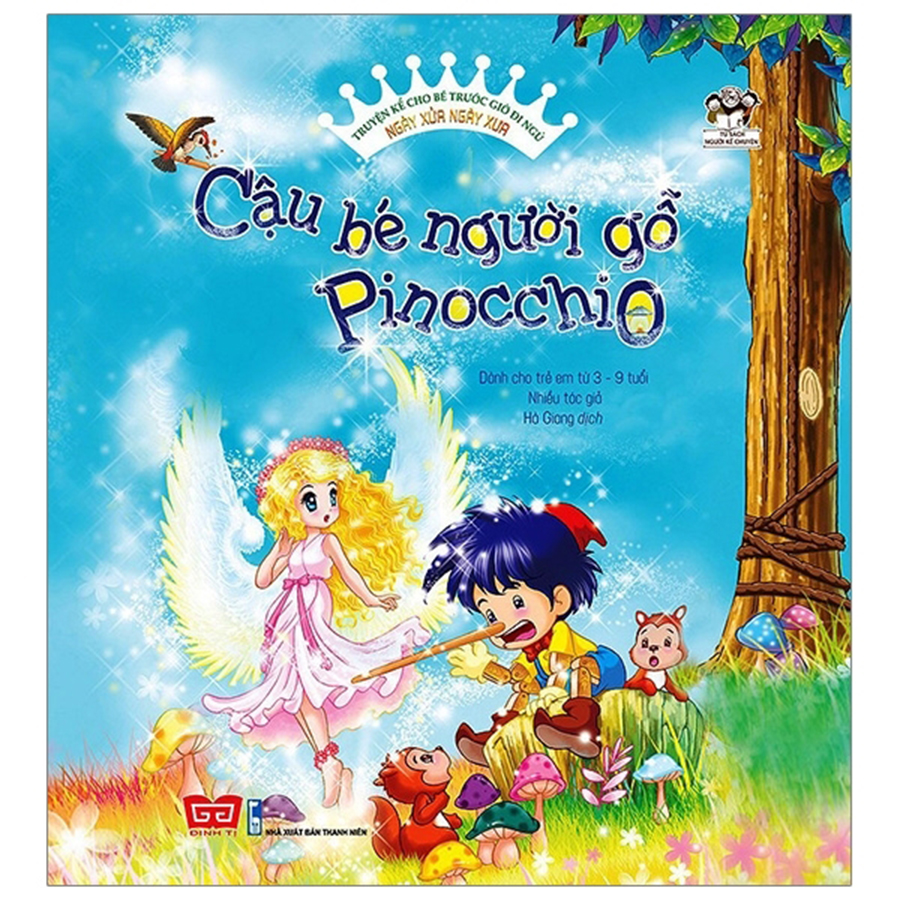 Ngày Xửa Ngày Xưa - Cậu Bé Người Gỗ Pinochio