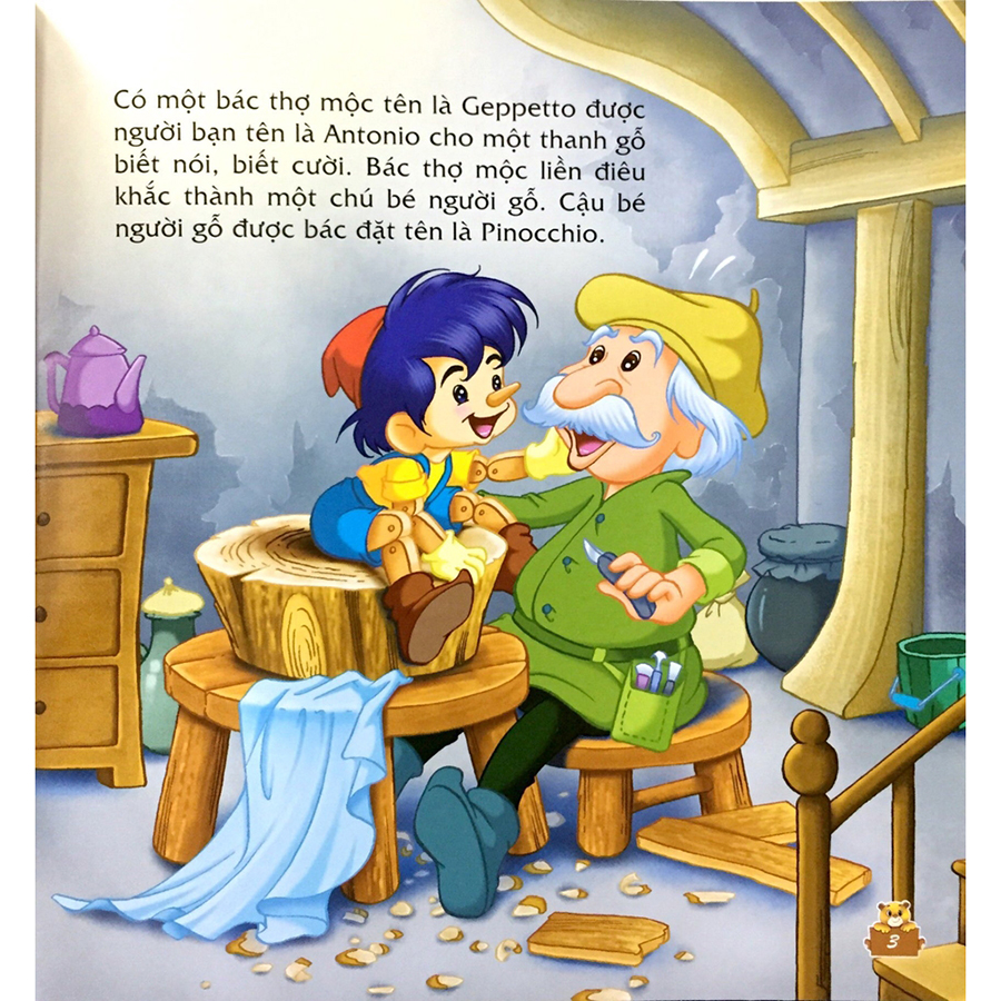 Ngày Xửa Ngày Xưa - Cậu Bé Người Gỗ Pinochio