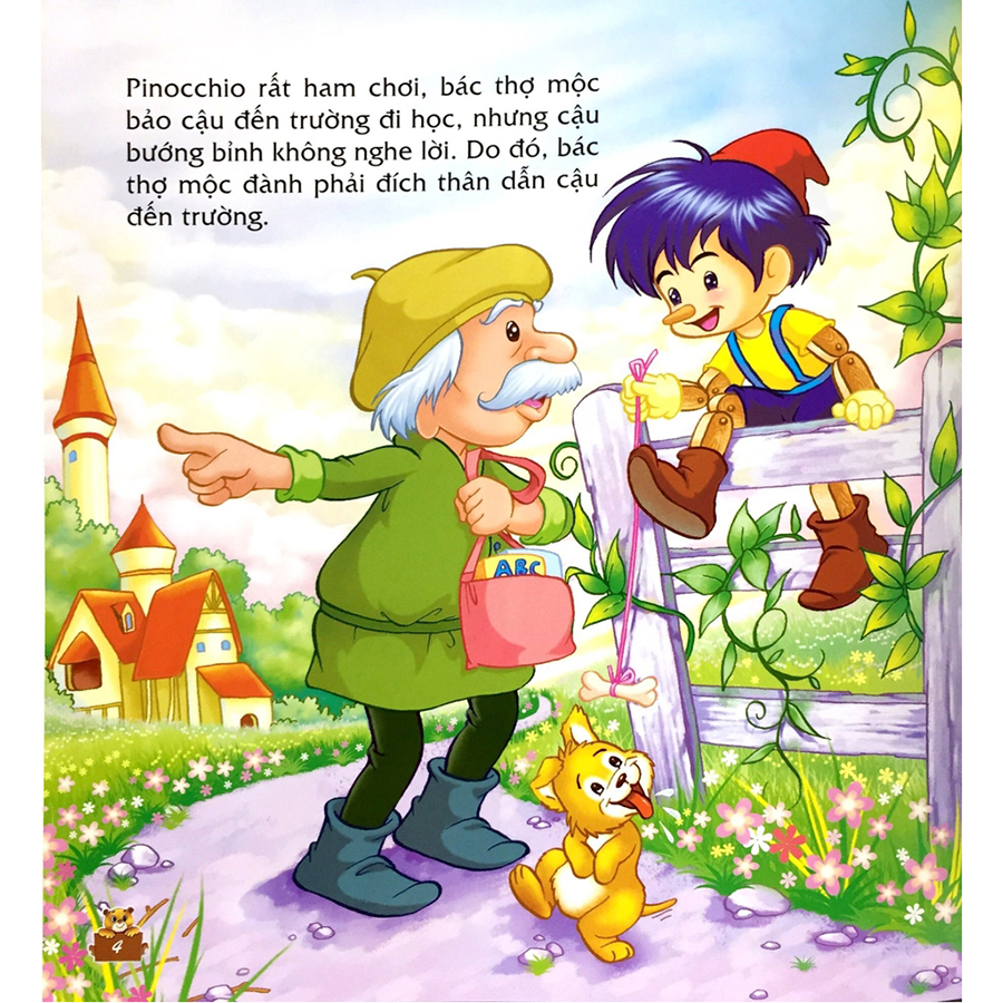 Ngày Xửa Ngày Xưa - Cậu Bé Người Gỗ Pinochio