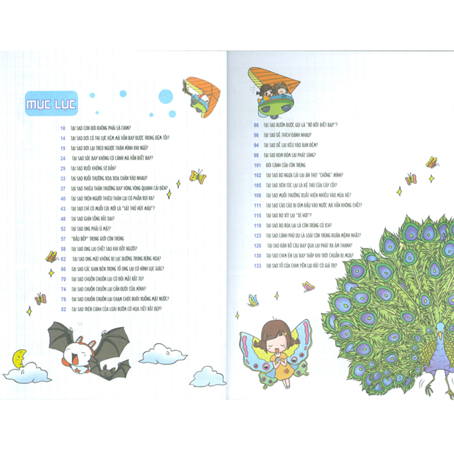 10 Vạn Câu Hỏi Vì Sao - Khám Phá Thế Giới Động Vật - Bay Trên Bầu Trời - Tập 2