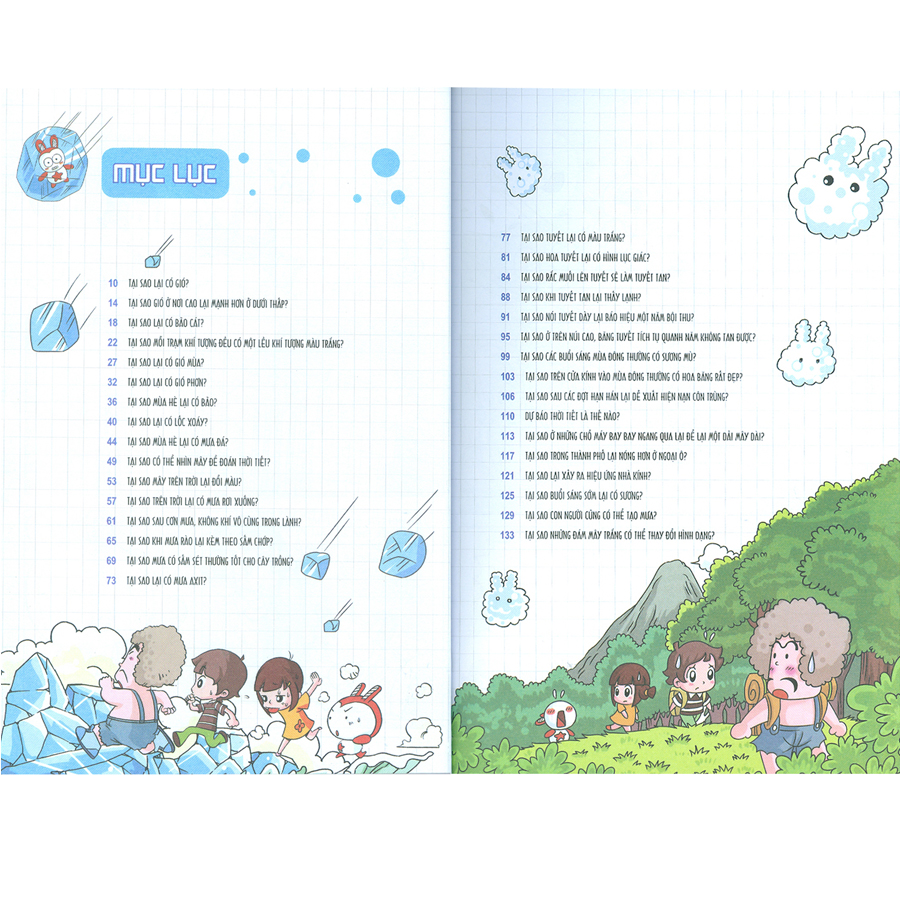 10 Vạn Câu Hỏi Vì Sao - Các Hiện Tượng Tự Nhiên Kỳ Thú