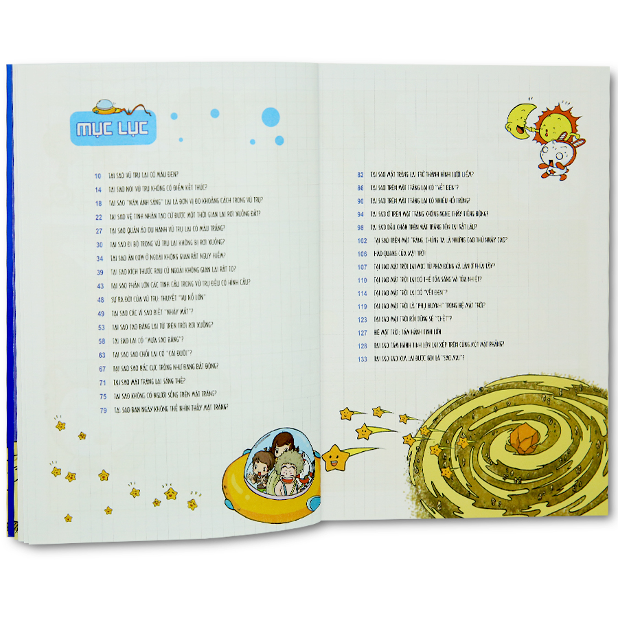10 Vạn Câu Hỏi Vì Sao - Vũ Trụ Thần Bí