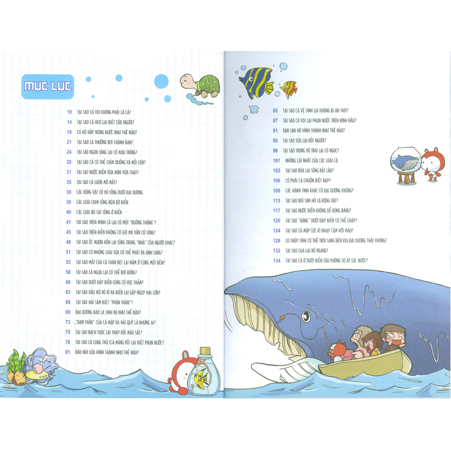 10 Vạn Câu Hỏi Vì Sao - Khám Phá Thế Giới Đại Dương 1