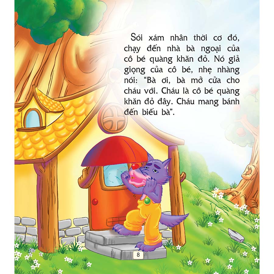Truyện Cổ Tích Thế Giới Hay Nhất - Cô Bé Quàng Khăn Đỏ