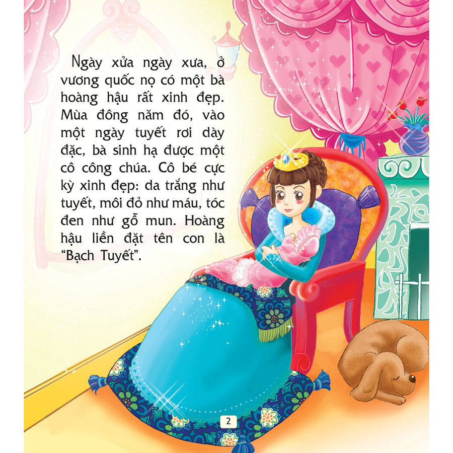 Nàng Bạch Tuyết Và Bảy Chú Lùn