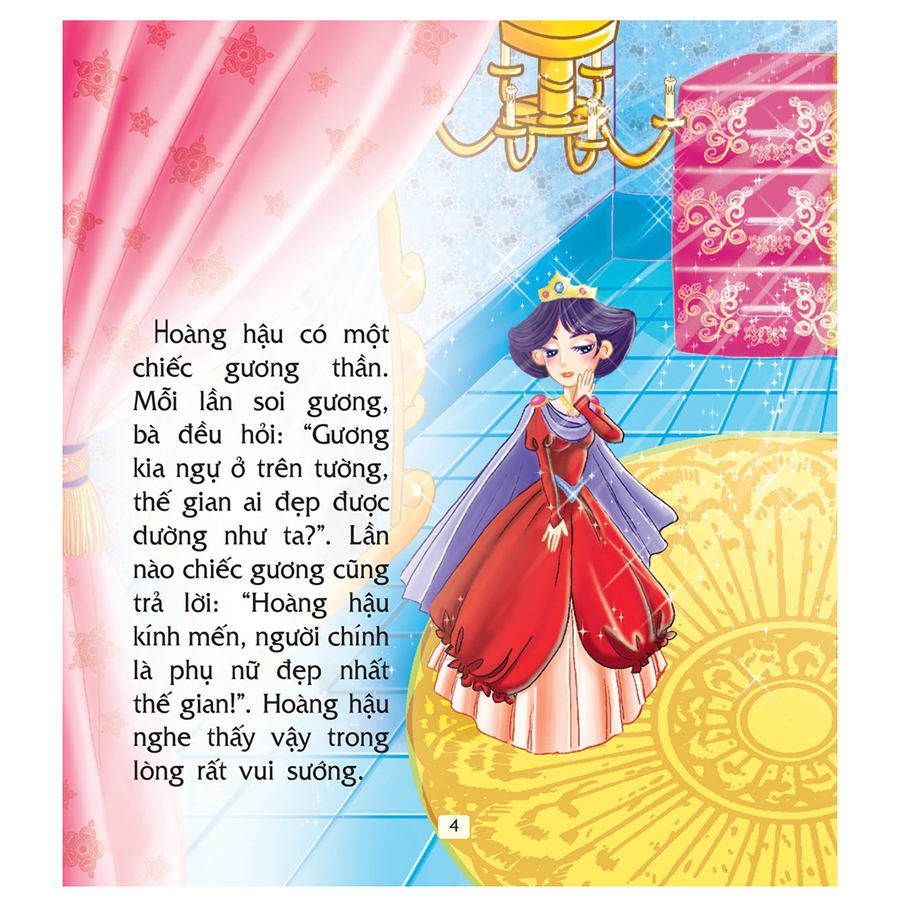Nàng Bạch Tuyết Và Bảy Chú Lùn