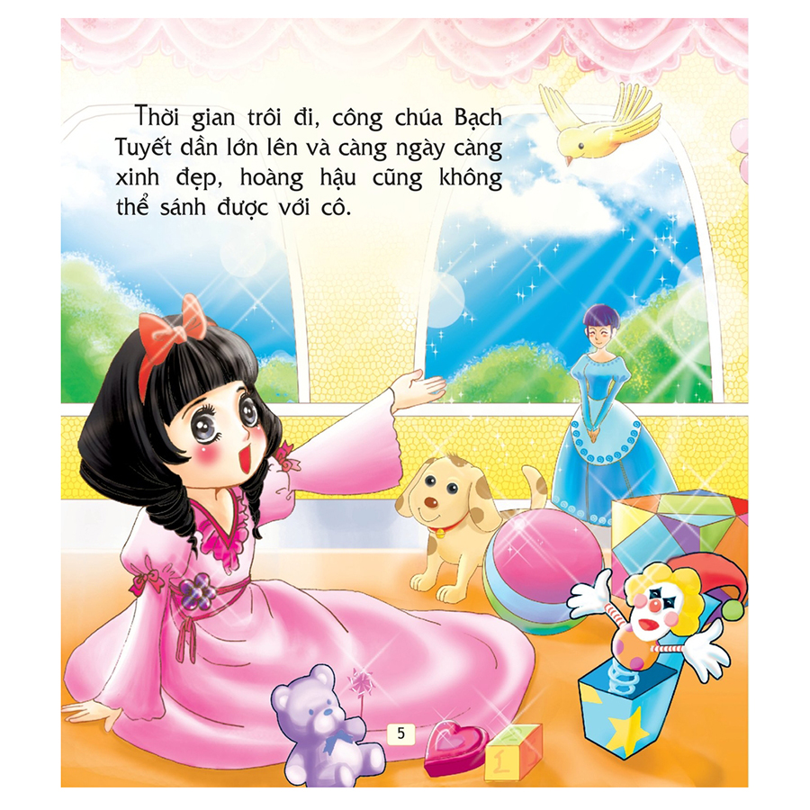 Nàng Bạch Tuyết Và Bảy Chú Lùn