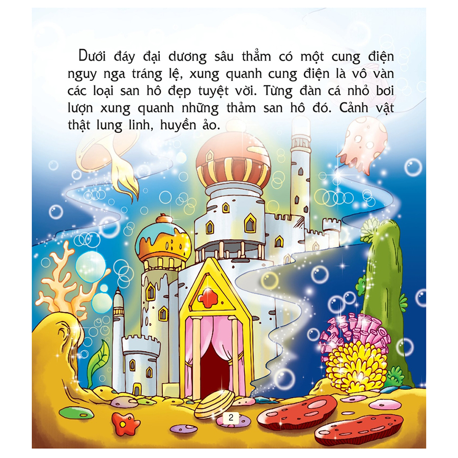 Truyện Cổ Tích Thế Giới Hay Nhất - Nàng Tiên Cá