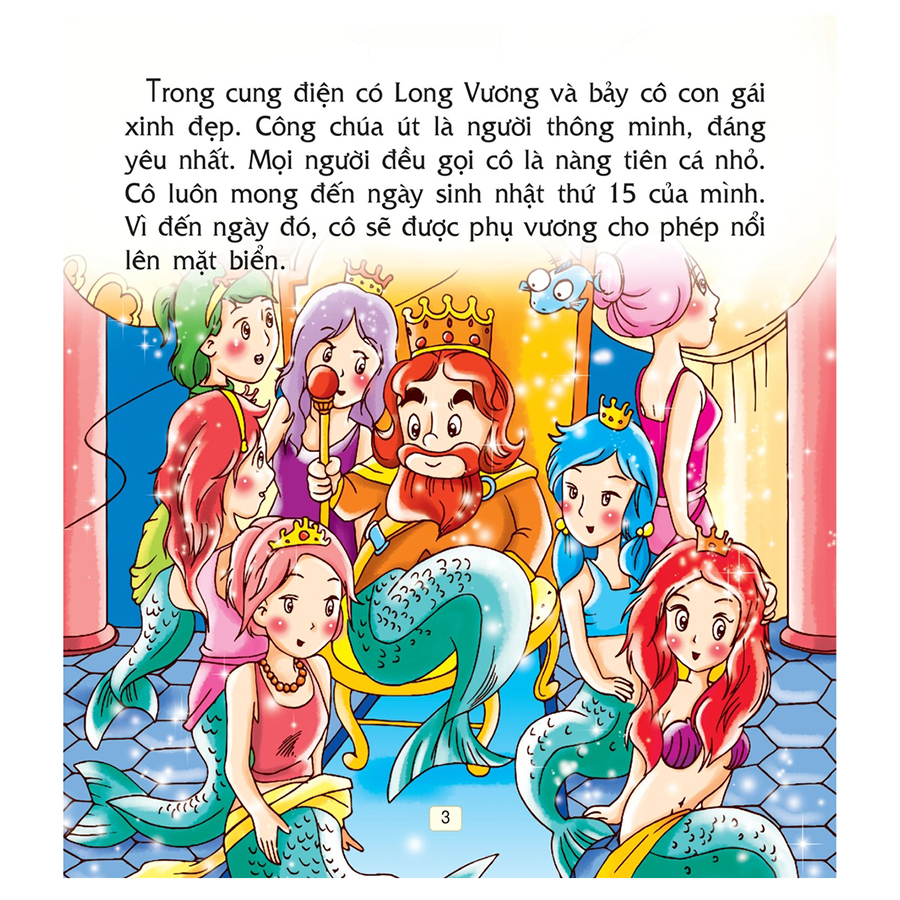Truyện Cổ Tích Thế Giới Hay Nhất - Nàng Tiên Cá