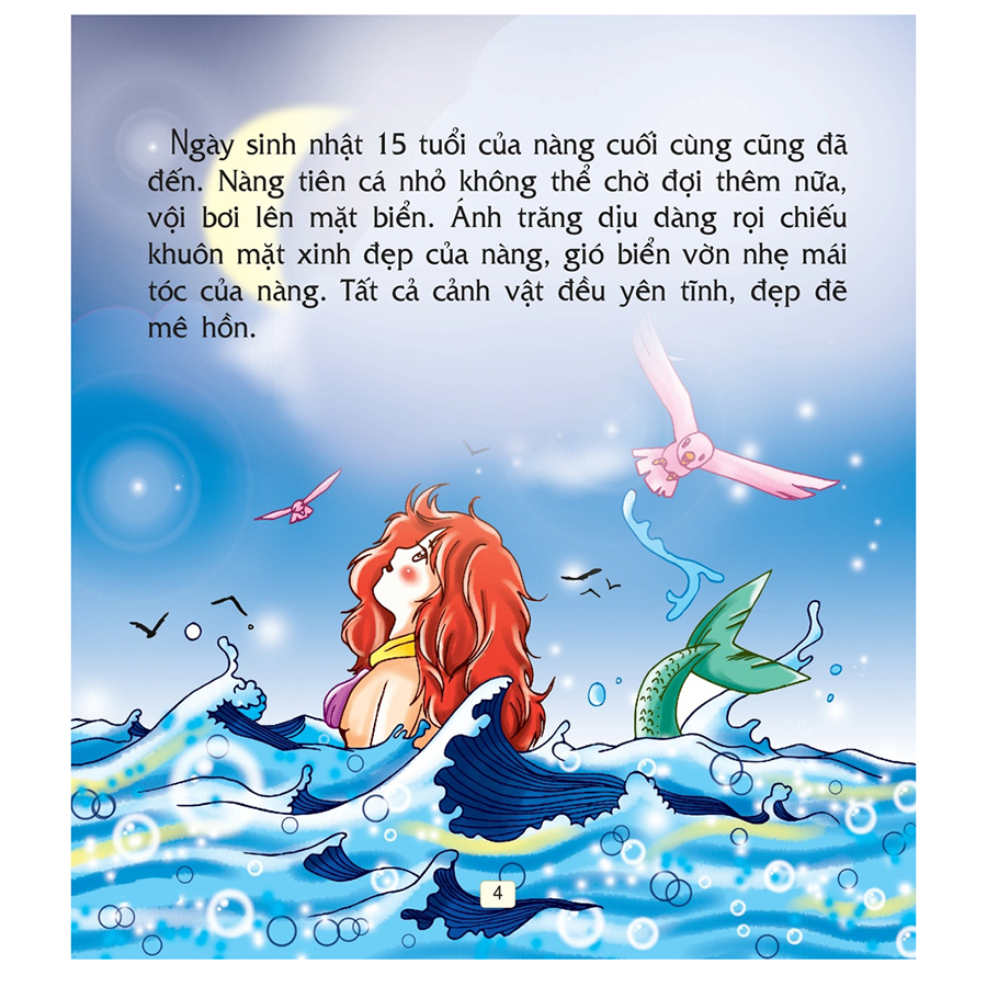 Truyện Cổ Tích Thế Giới Hay Nhất - Nàng Tiên Cá