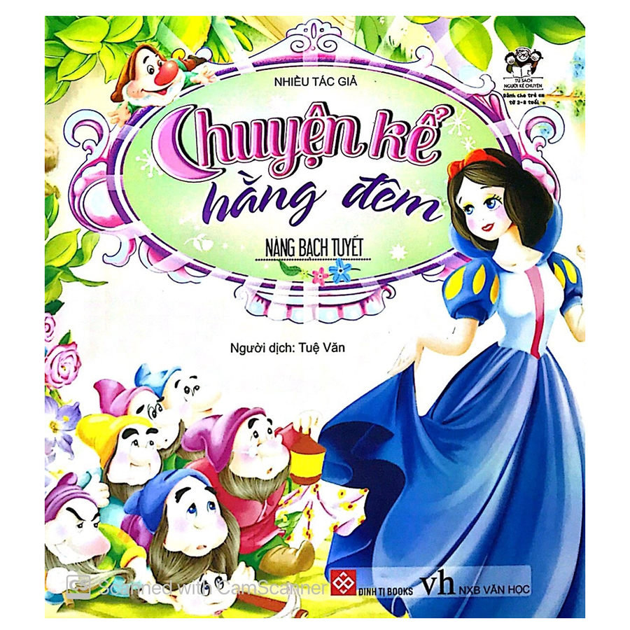 Chuyện Kể Hằng Đêm - Nàng Bạch Tuyết