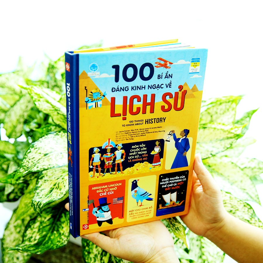 100 Bí Ẩn Đáng Kinh Ngạc Về Lịch Sử - 100 Things To Know About History