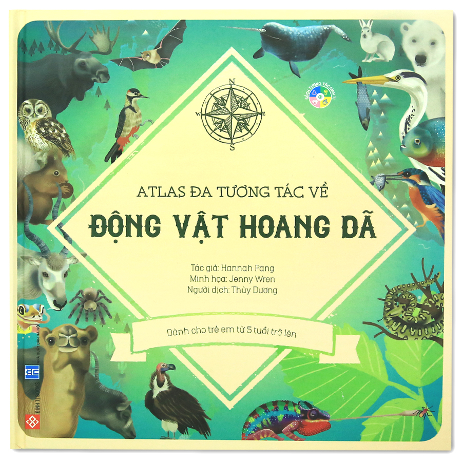 Atlas Đa Tương Tác Về Động Vật Hoang Dã - Wilderness: An Interactive Atlas Of Animals