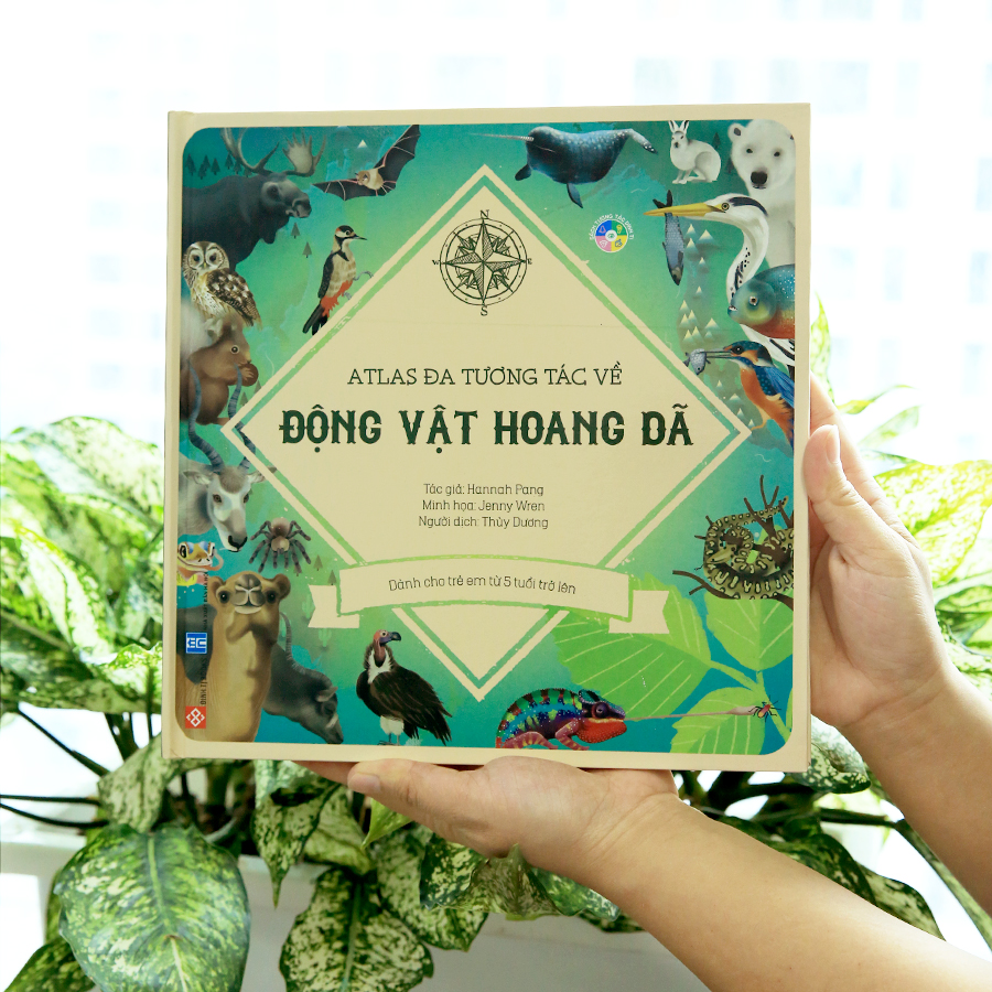 Atlas Đa Tương Tác Về Động Vật Hoang Dã - Wilderness: An Interactive Atlas Of Animals