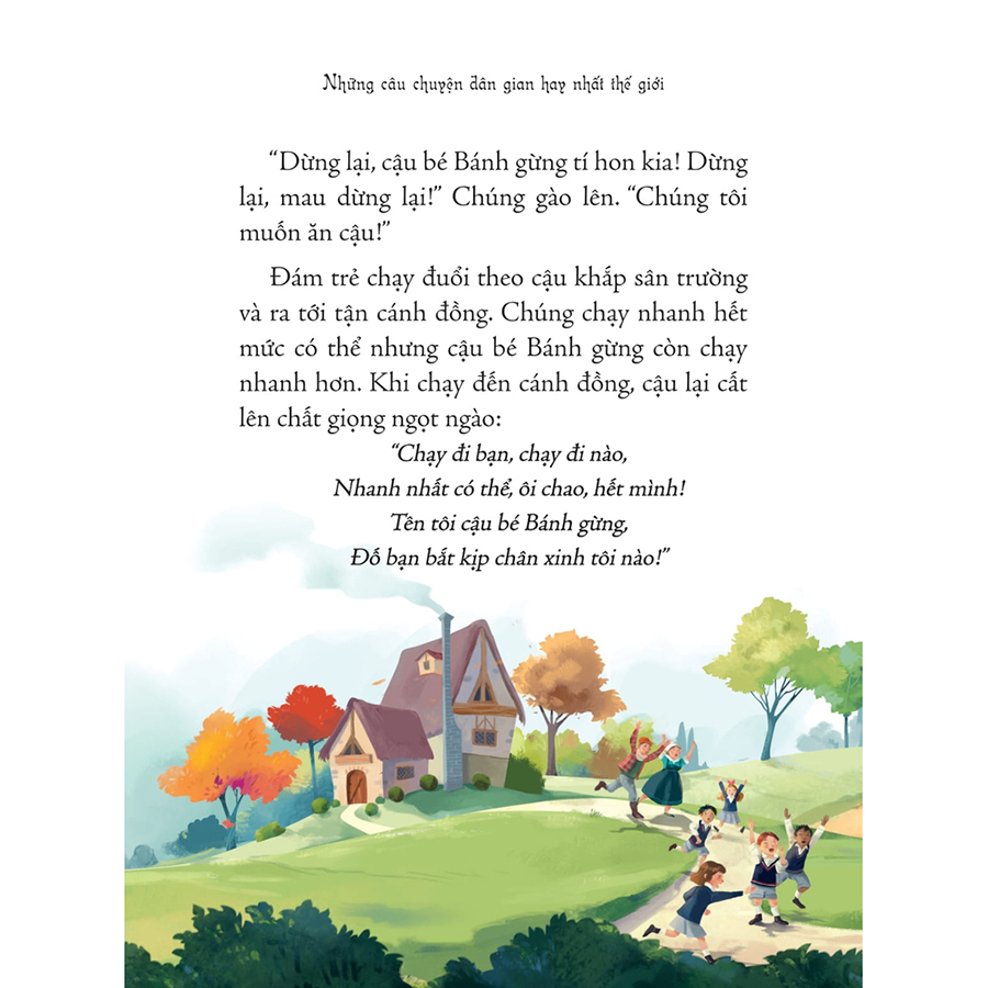 Illustrated Classics - Những Câu Chuyện Dân Gian Hay Nhất Thế Giới