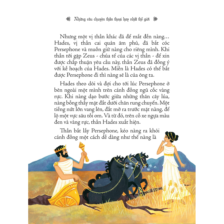 Illustrated Classics - Những Câu Chuyện Thần Thoại Hay Nhất Thế Giới