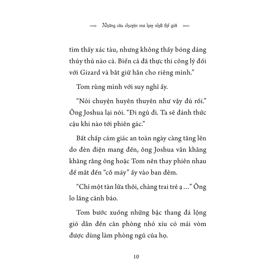 Illustrated Classics - Những Câu Chuyện Ma Hay Nhất Thế Giới