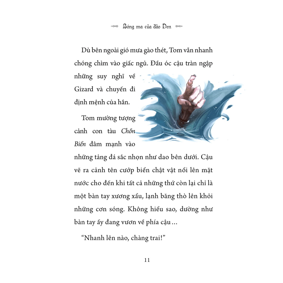 Illustrated Classics - Những Câu Chuyện Ma Hay Nhất Thế Giới