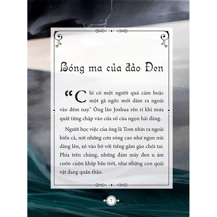 Illustrated Classics - Những Câu Chuyện Ma Hay Nhất Thế Giới