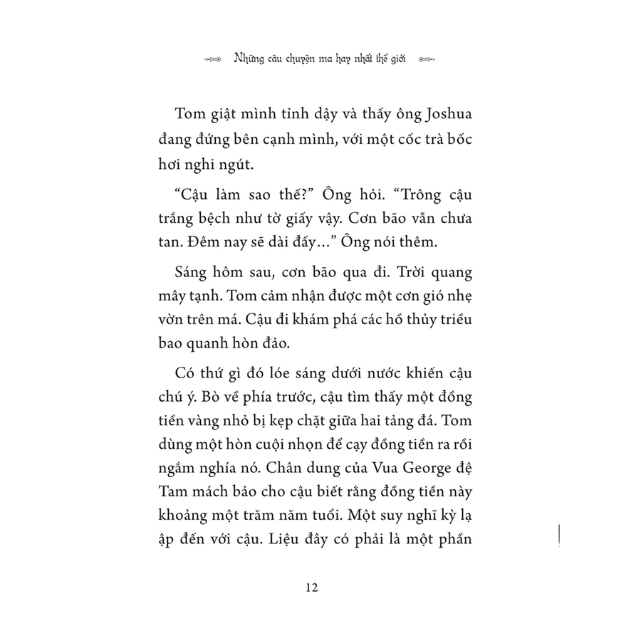 Illustrated Classics - Những Câu Chuyện Ma Hay Nhất Thế Giới