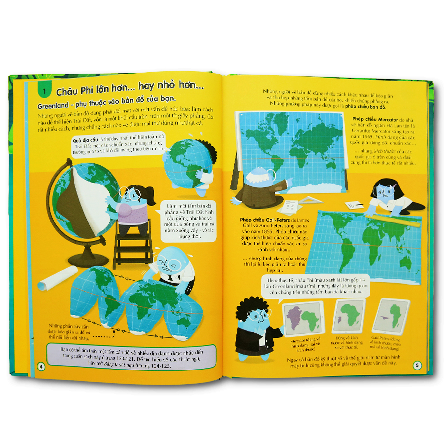 100 Things To Know About Planet Earth - 100 Bí Ẩn Đáng Kinh Ngạc Về ...