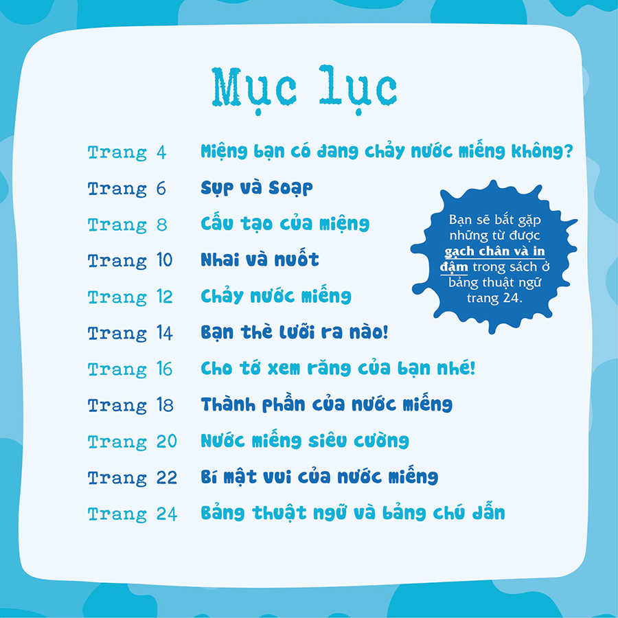 Có Thể Bạn Chưa Biết - Vì Sao Chúng Ta... Chảy Nước Miếng?