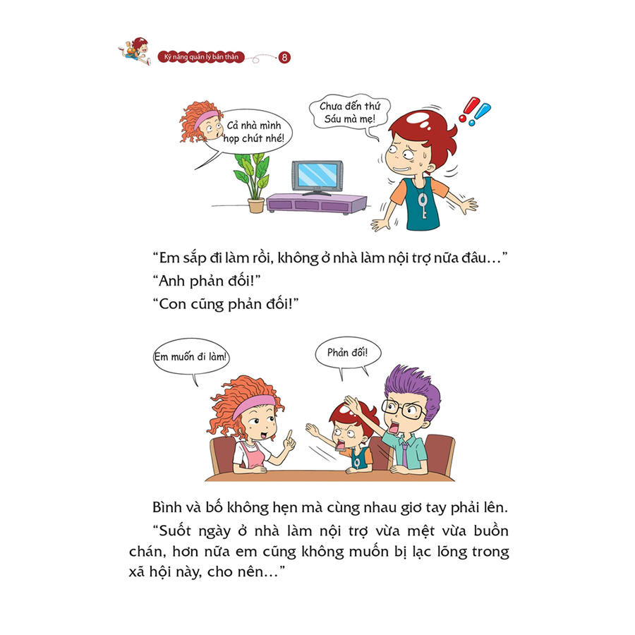 Kỹ Năng Quản Lý Bản Thân - Làm Bài Tập Không Lề Mề, Ỷ Lại