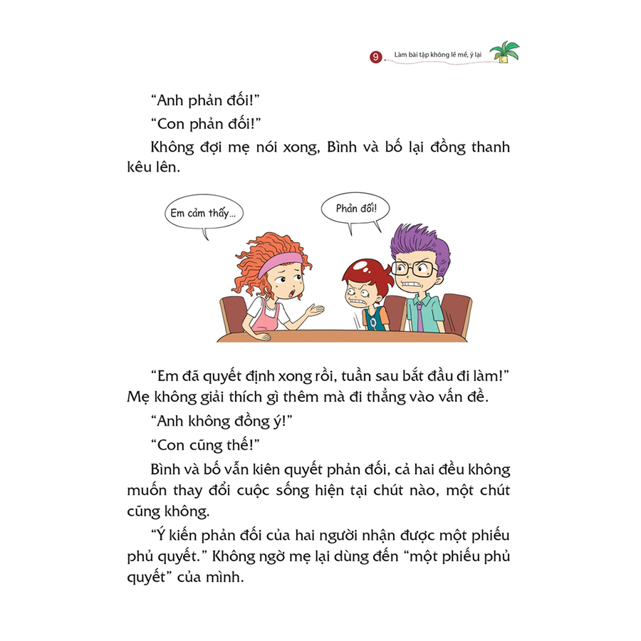 Kỹ Năng Quản Lý Bản Thân - Làm Bài Tập Không Lề Mề, Ỷ Lại