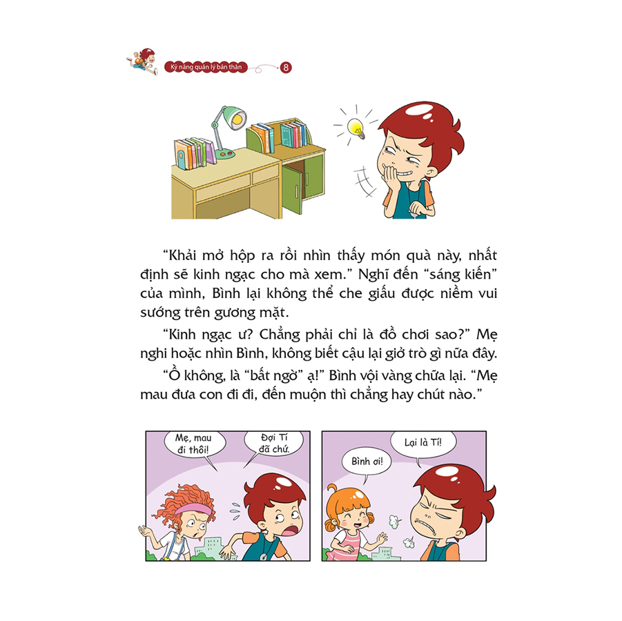 Kỹ Năng Quản Lý Bản Thân - Kiểm Soát Hành Vi, Kiên Trì Đến Cùng