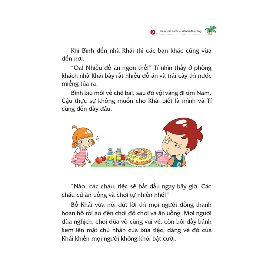 Kỹ Năng Quản Lý Bản Thân - Kiểm Soát Hành Vi, Kiên Trì Đến Cùng