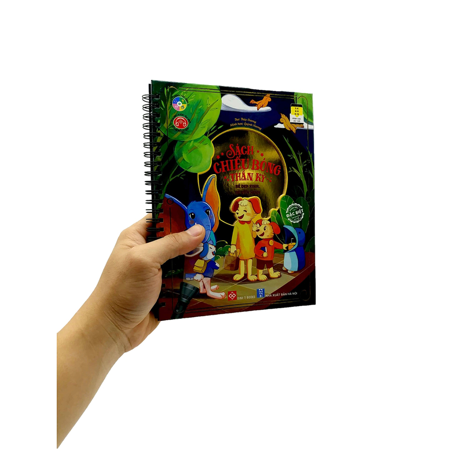 Sách Chiếu Bóng Thần Kỳ - Bé Đẹp Xinh, Bé Văn Minh