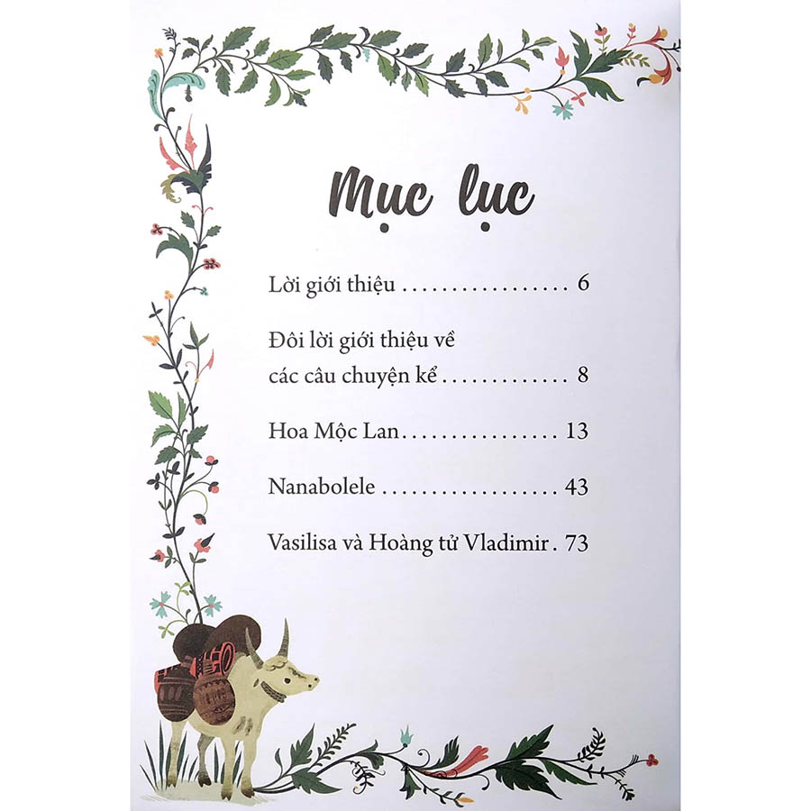 Tuyển Tập Truyện Kể Về Những Cô Gái Dũng Cảm Và Thông Minh