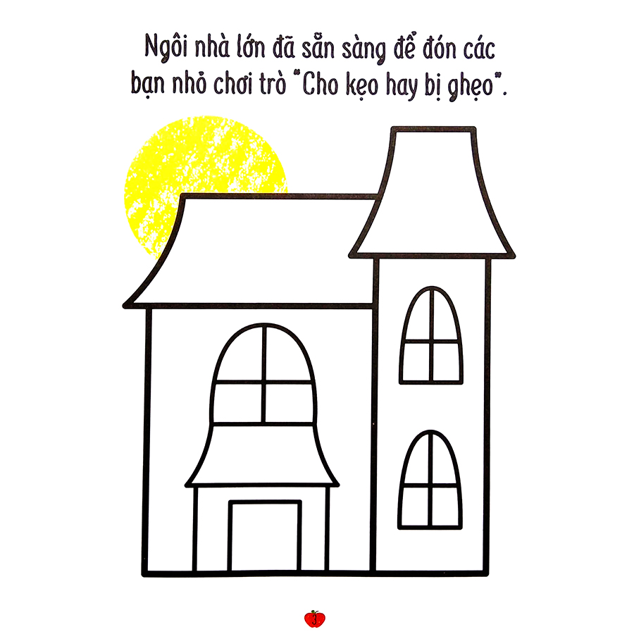 Cuốn Sách Tô Màu Đầu Tiên Của Tớ - Halloween